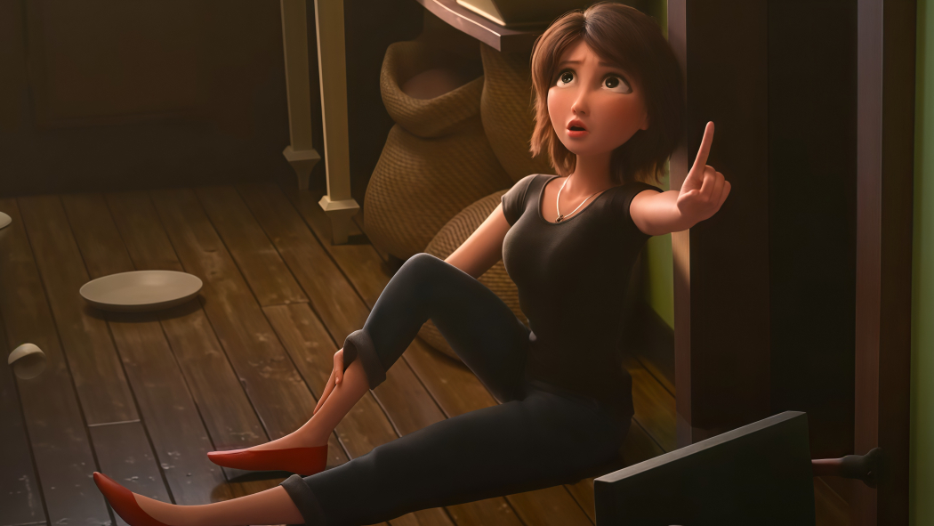 Cass（A character in the animated film *Big Hero 6*.）_Baiduwiki