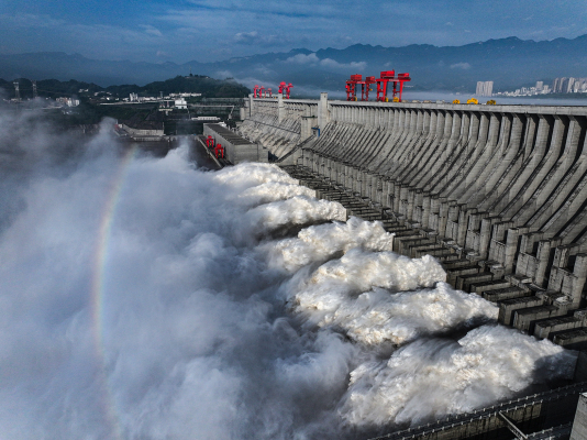 Three Gorges Dam_Baiduwiki