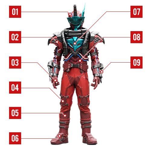 ブラッドスターク（日本の特撮ドラマ『仮面ライダービルド』の登場人物