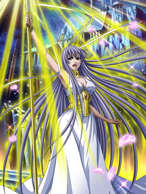 4679 4659 4611 4681 4678 4612 サーシャ様 サーシャ（Protagonista femenina del manga *Saint Seiya: The Lost