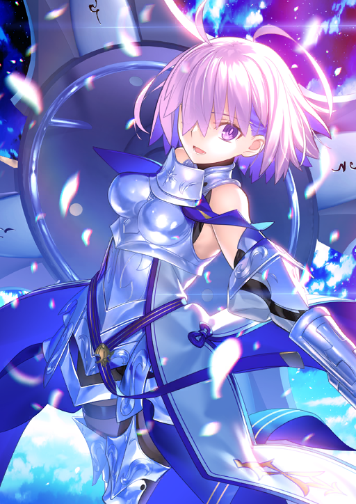 マシュ・キリエライト_百度百科