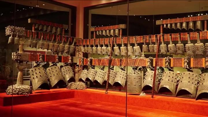 戦国時代の曾侯乙編鐘_百度百科