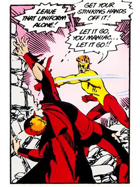 Wally West（A superhero from DC Comics in the United States.）_Baiduwiki