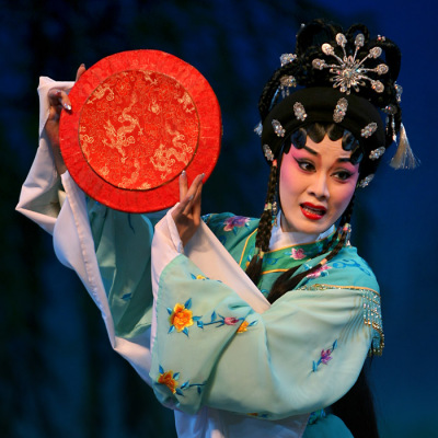 Cantonese Opera（A traditional Han Chinese opera, a masterpiece of ...