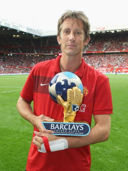 Edwin van der Sar（Former Dutch footballer）_Baiduwiki