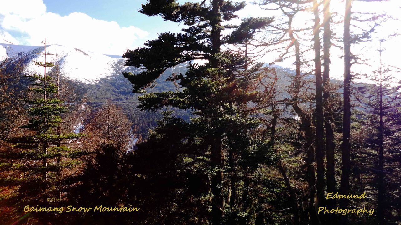 白馬雪山_百度百科