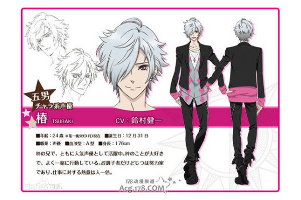 Brothers Conflict（A Japanese light novel planned by Atsuko Hasse