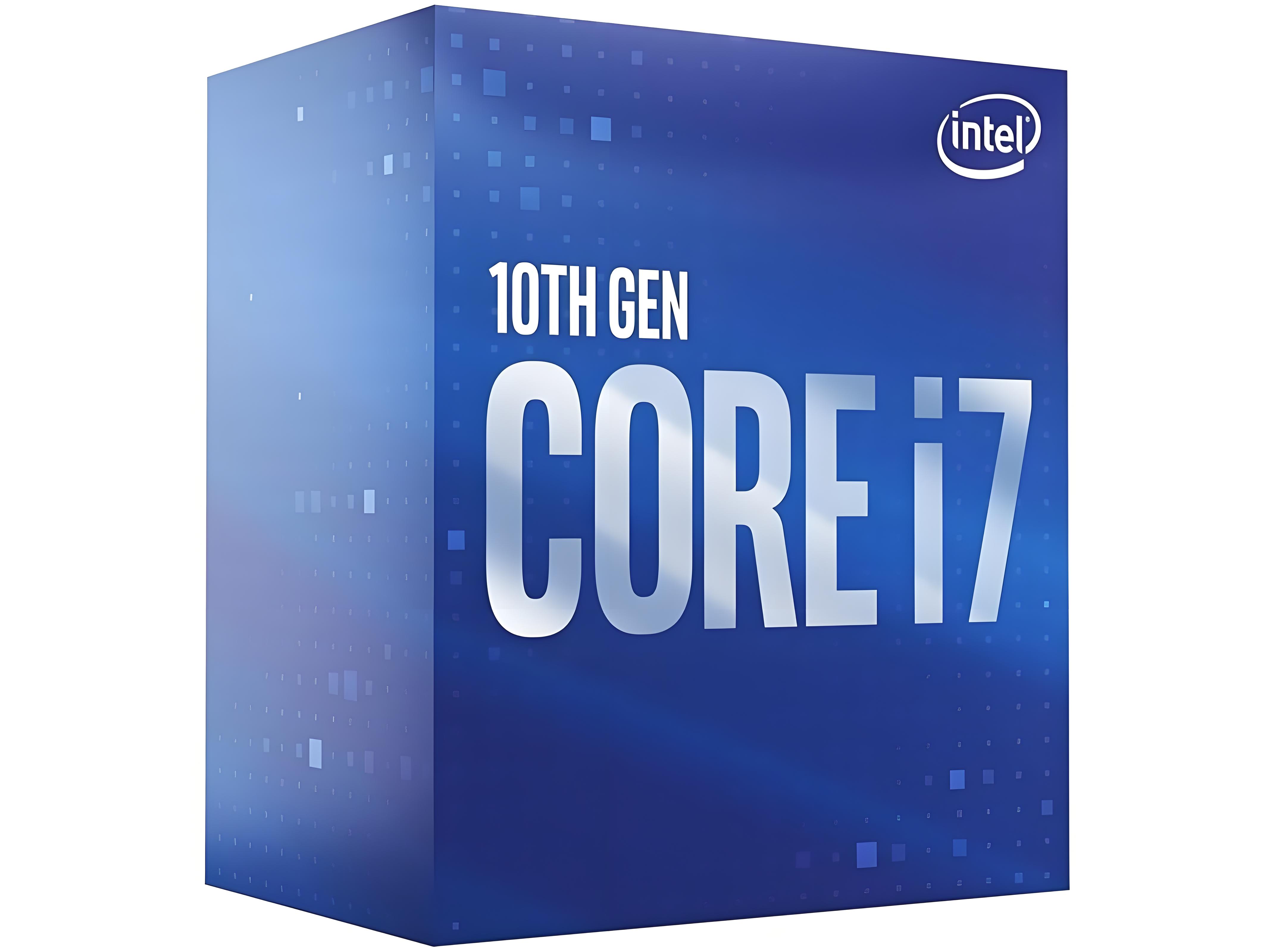 Intel Core i7-10700（2020年にインテルが発表した第10世代