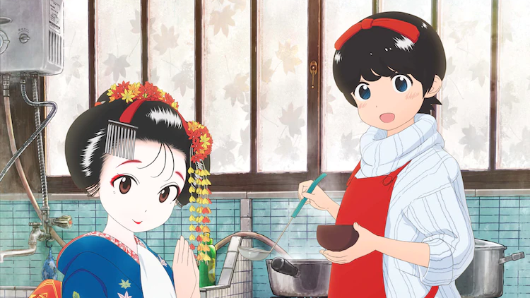 舞妓さんちのまかないさん_百度百科