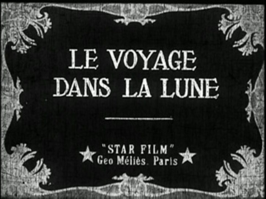 月世界旅行（1902年のフランスのジョルジュ・メリエス監督による無声