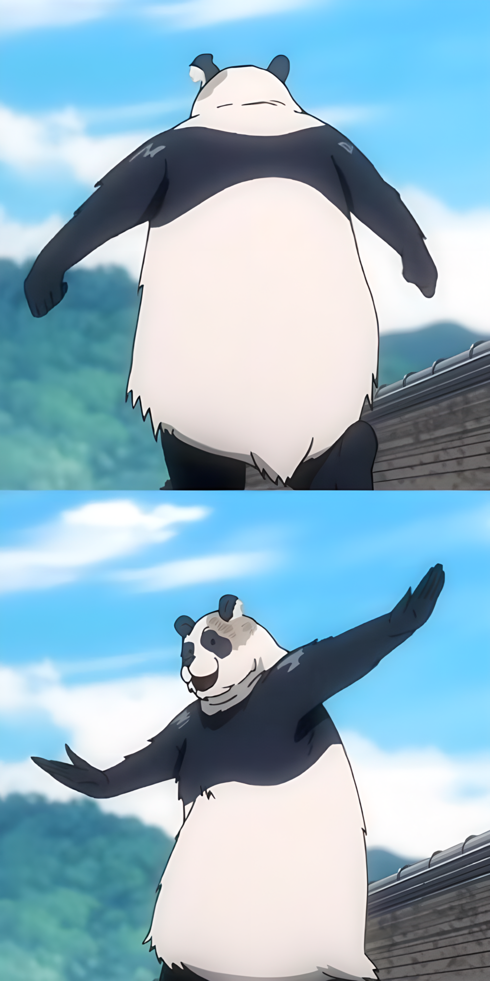 Panda（A character in the manga Jujutsu Kaisen and its derivative works ...