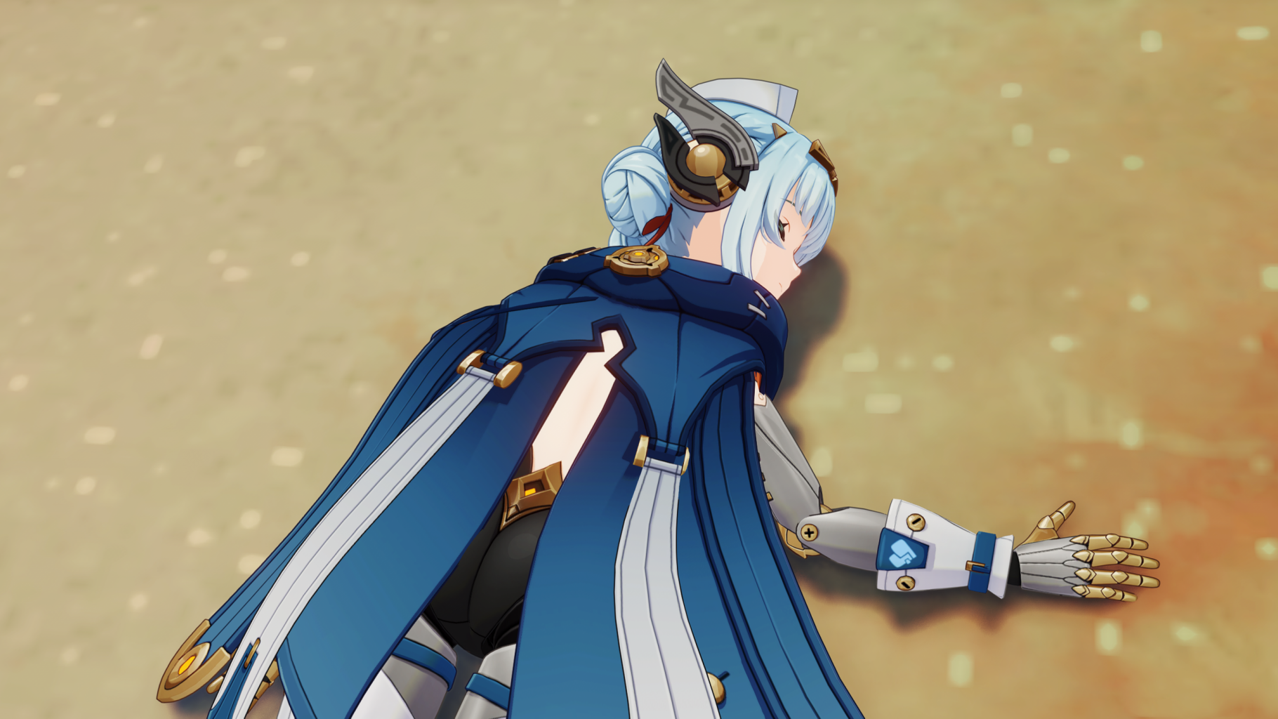Ineffa（a character in the game Genshin Impact）_Baiduwiki