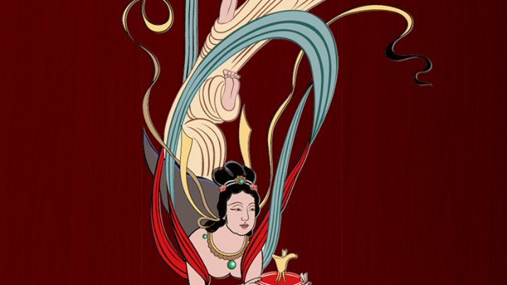飛天（敦煌壁画）_百度百科