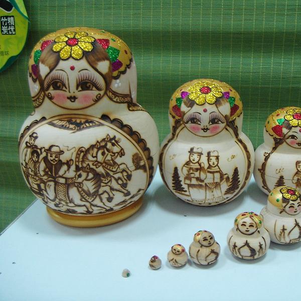 マトリョーシカ（ロシアの伝統工芸品）_百度百科