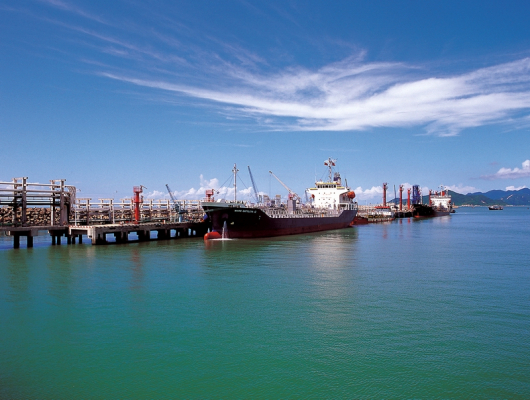 Gaolan Port_Baiduwiki