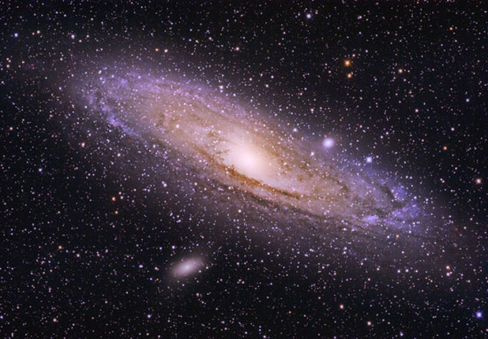 Andromeda Galaxy_Baiduwiki
