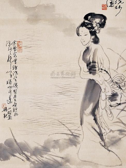 Xi Shi（The first of the Four Great Beauties of Ancient China）_Baiduwiki