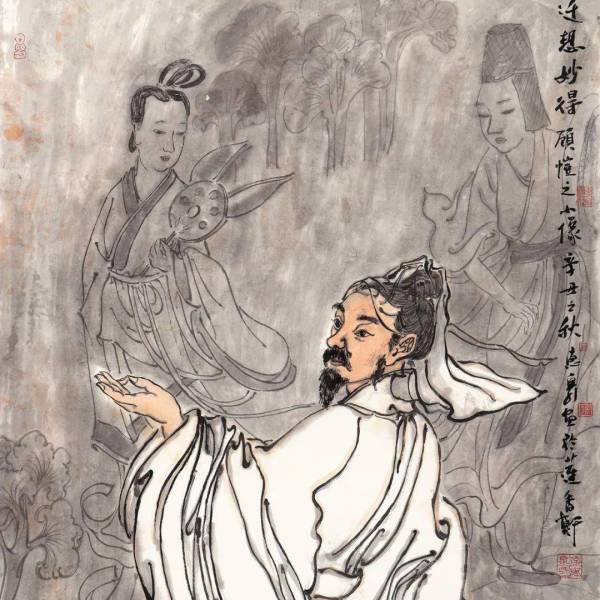 顧愷之_百度百科