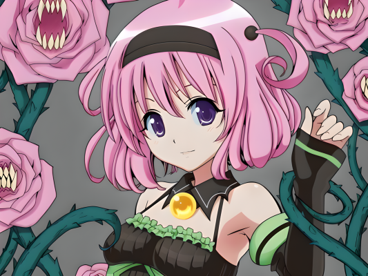 Momo Belia Deviluke（A character from the Japanese manga series *To Love ...