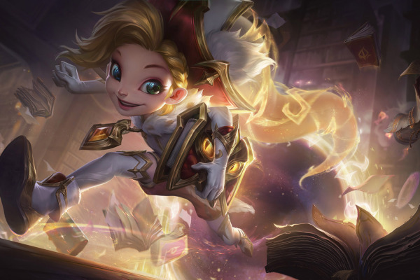 Zoe（MOBA競技オンラインゲーム『リーグ・オブ・レジェンド』の