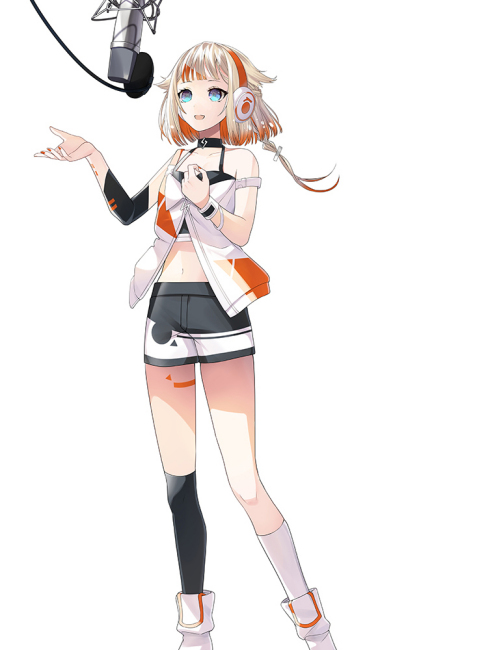 One（The second virtual singer in the series 
