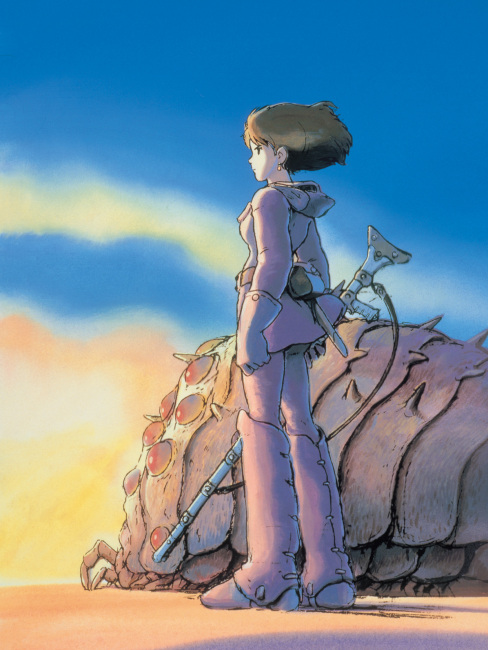 風の谷のナウシカ（日本の1984年公開の宮崎駿監督によるアニメーション
