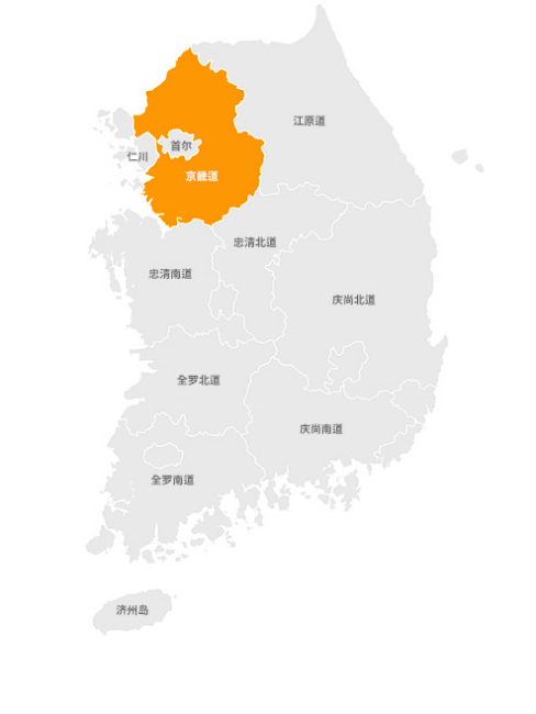 キョンギド_百度百科
