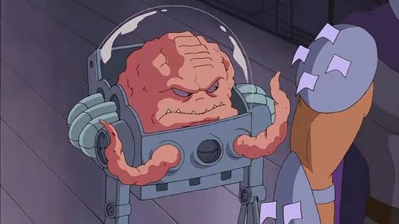 Krang（A villainous character in the 1987 animated series Teenage Mutant ...