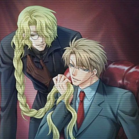 鬼畜眼鏡 アームレスト 克哉×秋紀 鬼畜眼鏡 鬼畜克哉×御堂編