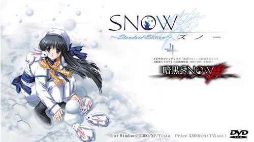 SNOW（日本の恋愛ゲーム）_百度百科