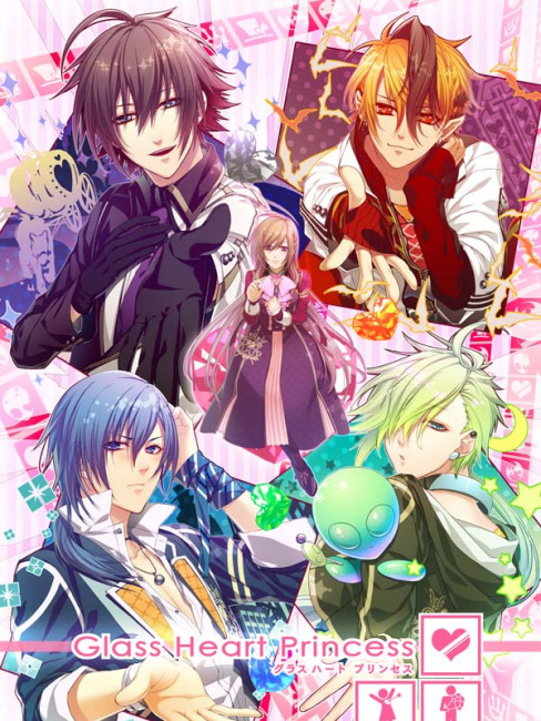 グラスハートプリンセス_百度百科