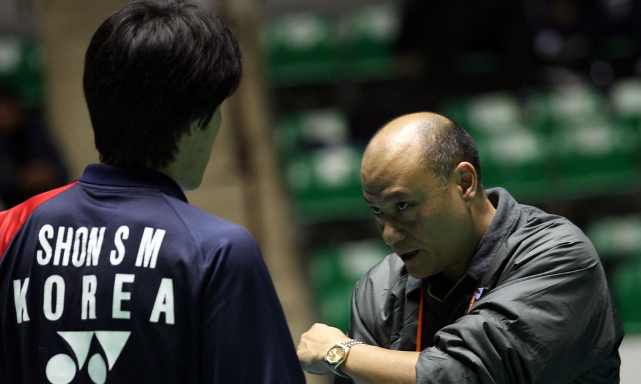 Li Mao（China's former badminton men's singles coach and former ...