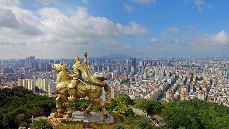 Quanzhou Zheng Chenggong Statue_Baiduwiki
