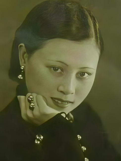 Minghui Li（An early Chinese female singer and film star.）_Baiduwiki