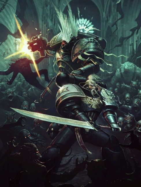 Deathwatch（a fictional military organization in the game *Warhammer ...