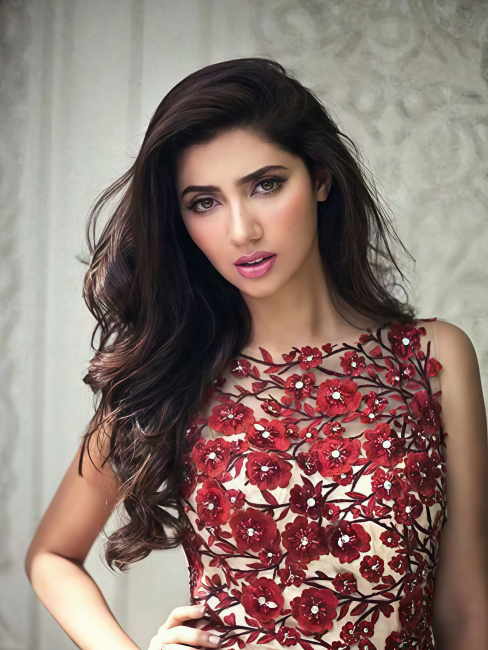 Mahira Khan（Pakistani actress and model）_Baiduwiki