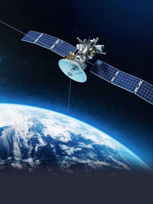 Artificial Satellite（An unmanned spacecraft orbiting the Earth.）_Baiduwiki