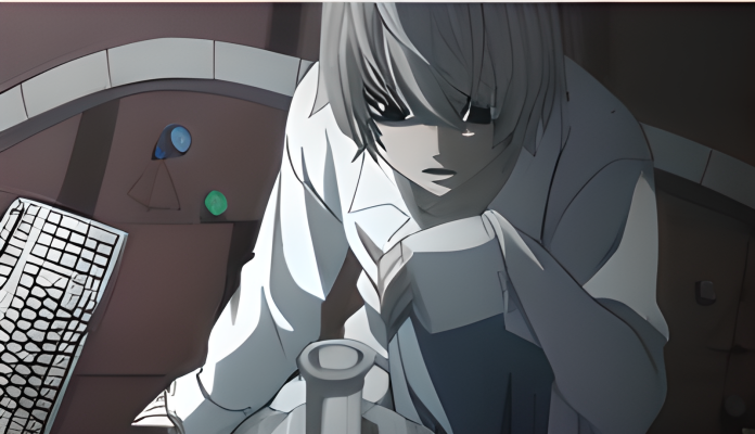 Nate River（A character in the Japanese manga *Death Note* and its ...