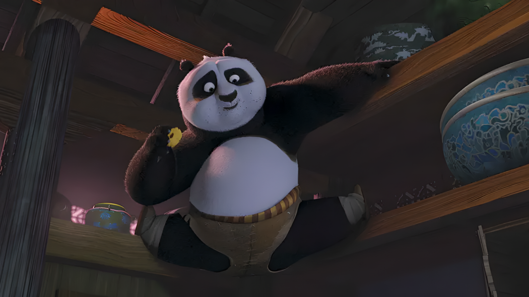 Po（The male protagonist in the animated film series *Kung Fu Panda ...