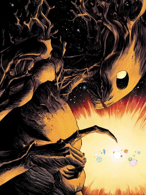 Groot（Superhero from Marvel Comics）_Baiduwiki