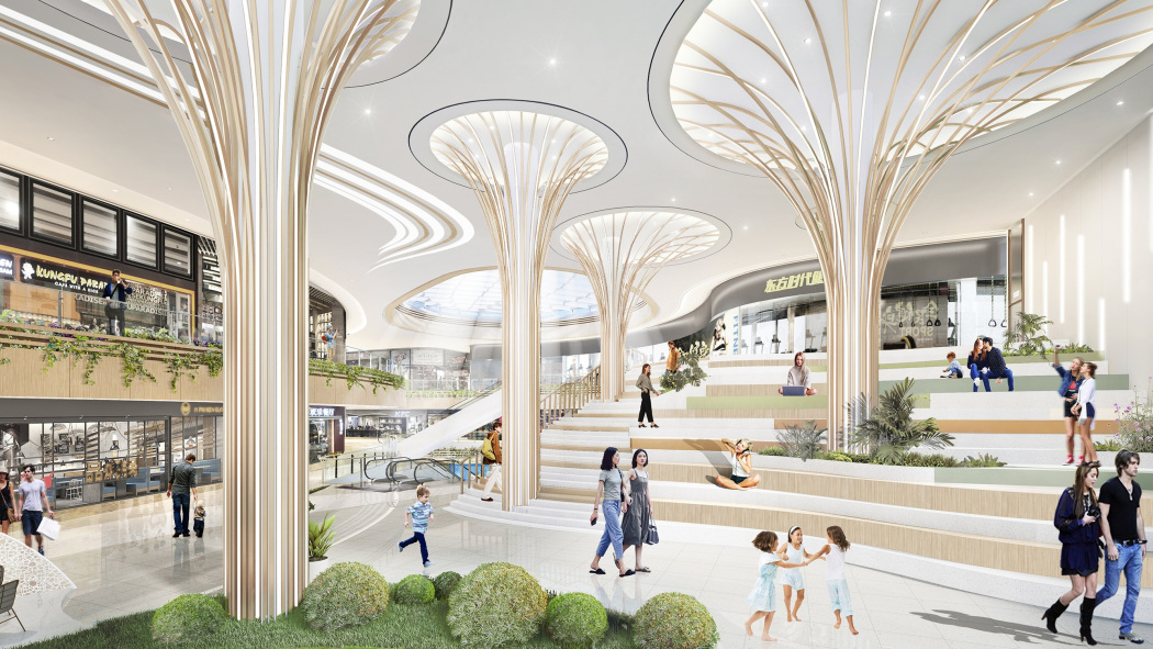 QianJiang Century City（Global Headquarters Cluster）_Baiduwiki