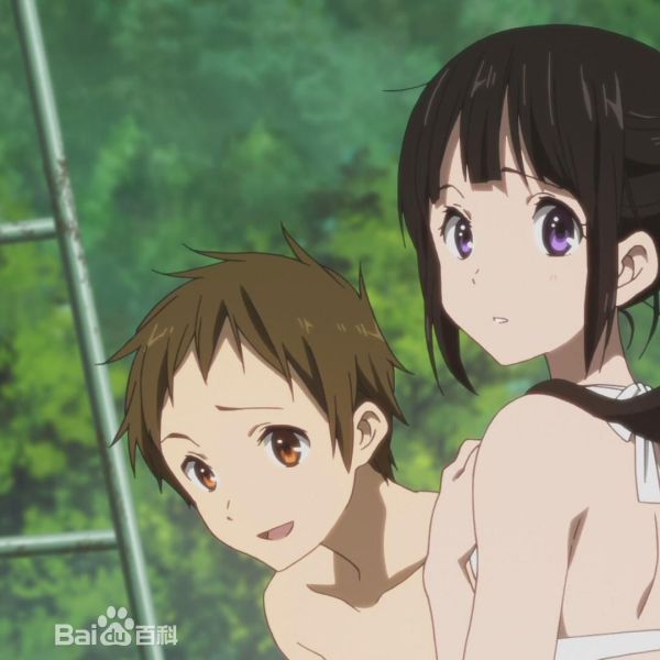 千反田える_百度百科