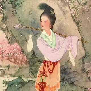 葬花吟（『紅楼夢』に収録された詩作）_百度百科