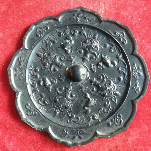 銅鏡（古代中国の生活用具）_百度百科