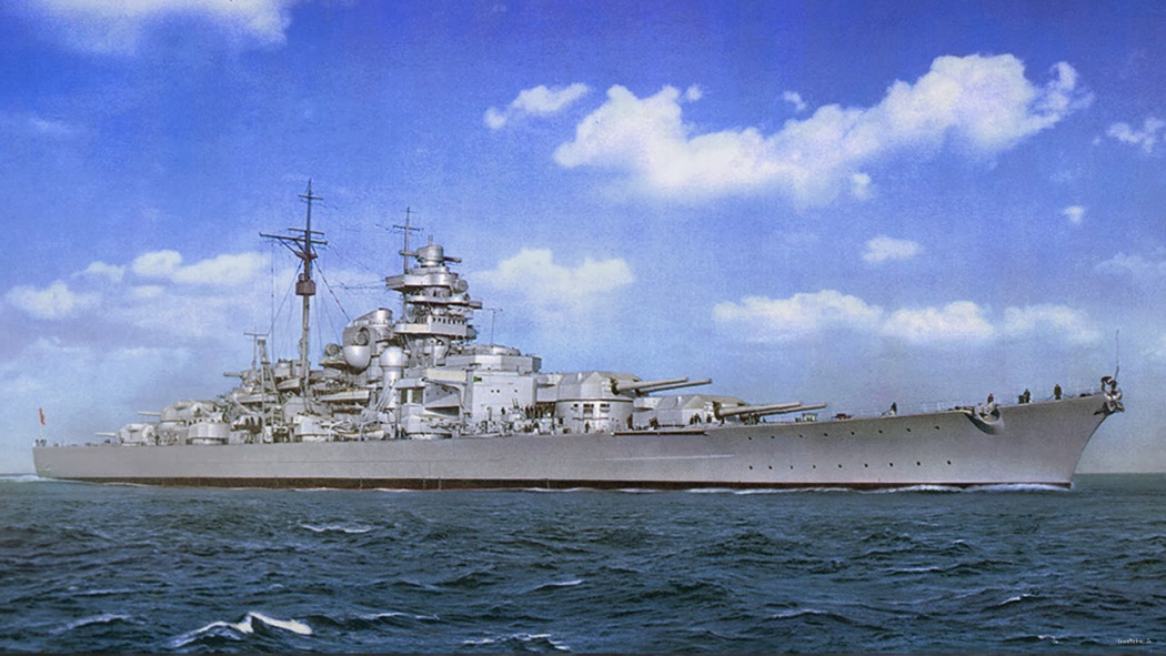 ビスマルク戦艦_百度百科