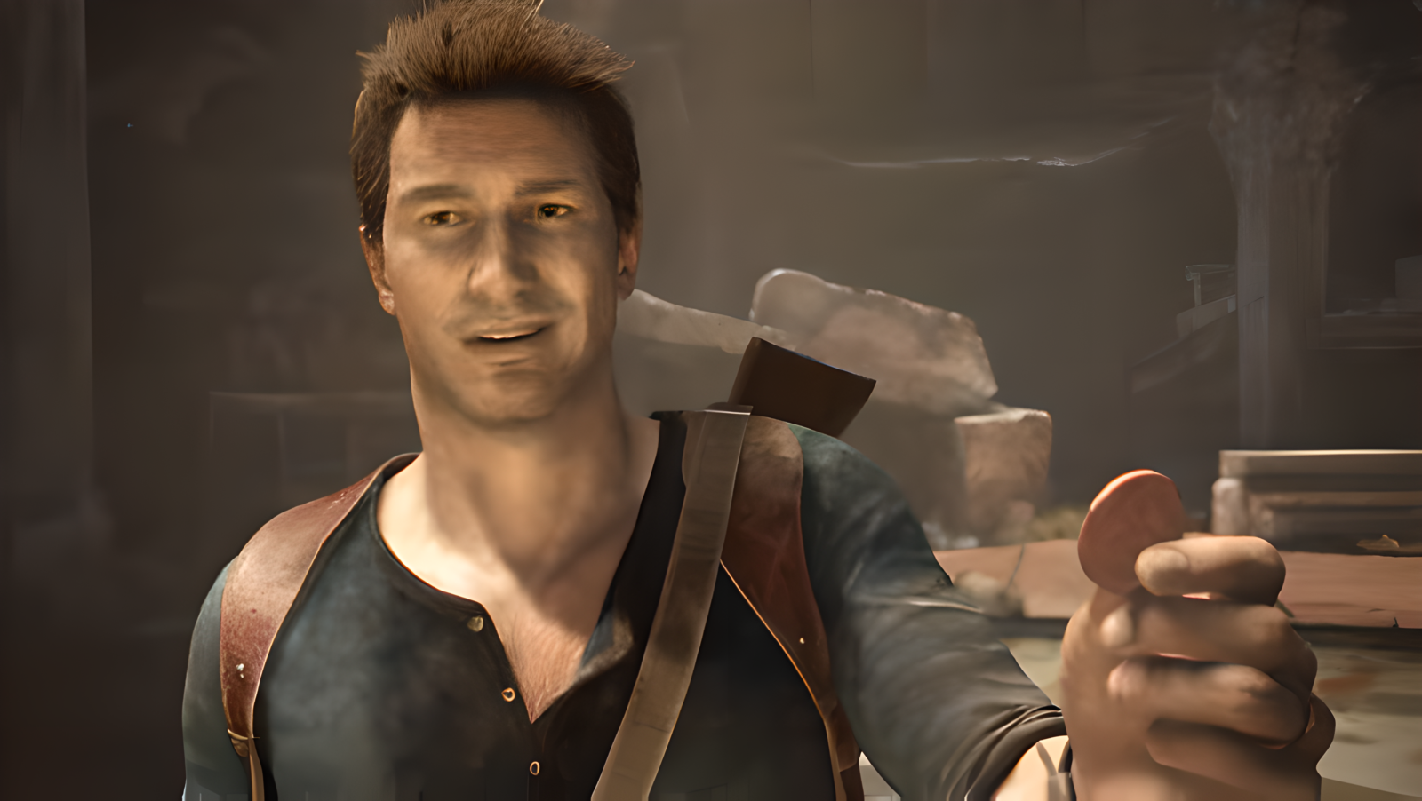 Nathan Drake（the protagonist of the video game series Uncharted）_Baiduwiki