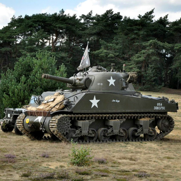 M4シャーマン中戦車_百度百科