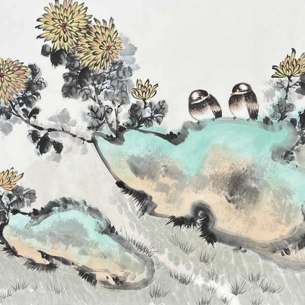中国近現代名家画集（大紅袍）李玉夕画集_百度百科