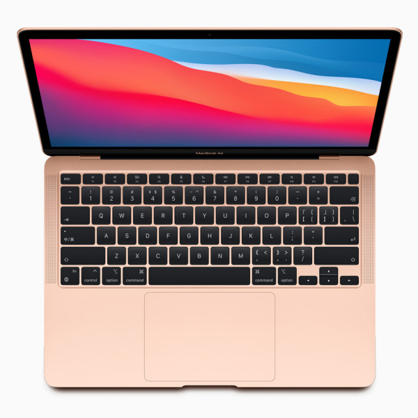 MacBook Air（2008年2月19日にアップル株式会社により発表されたノート