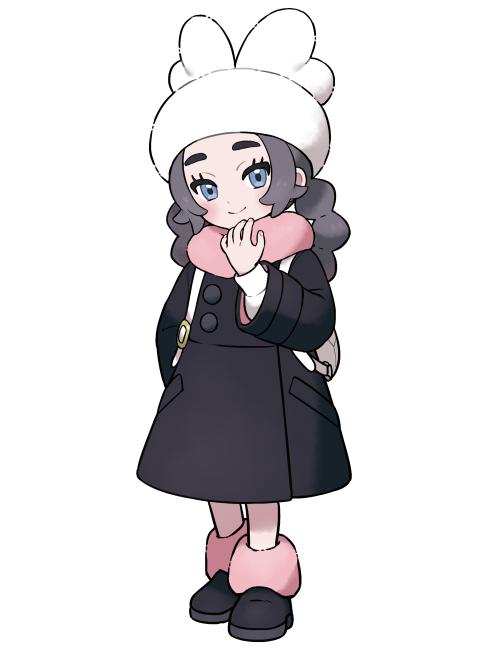 d*4様 276　手描きイラスト　ポケモンZA　アンシャ アンシャ（ポケモン伝説 Z-Aのキャラクター）_百度百科